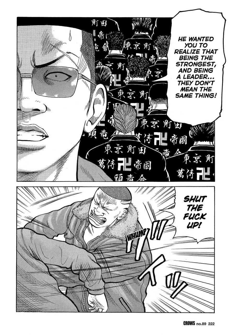 Read Crows en Manga Online