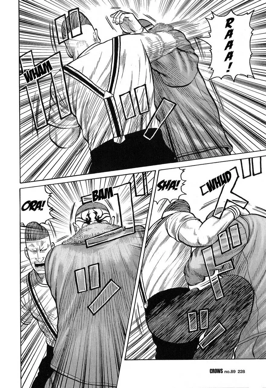 Read Crows en Manga Online