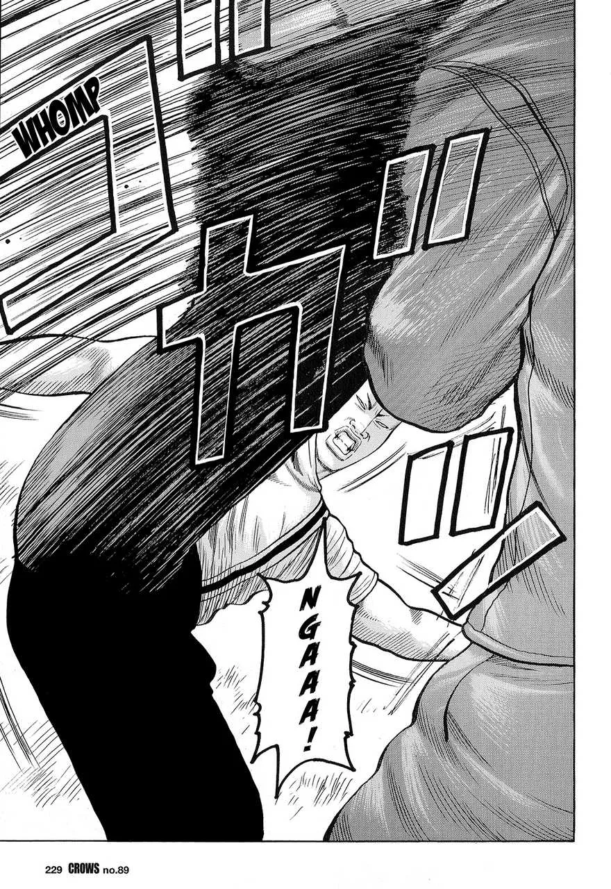 Read Crows en Manga Online