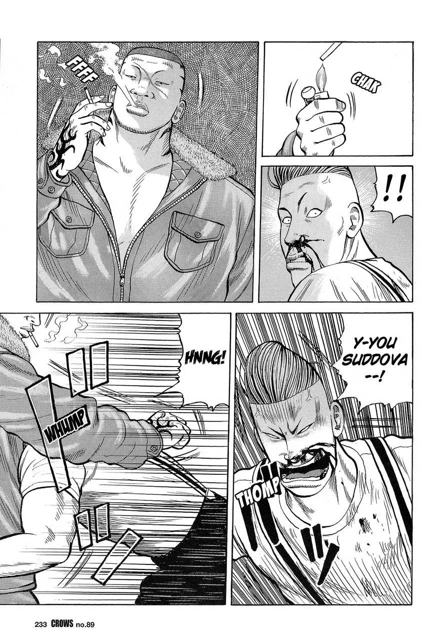 Read Crows en Manga Online