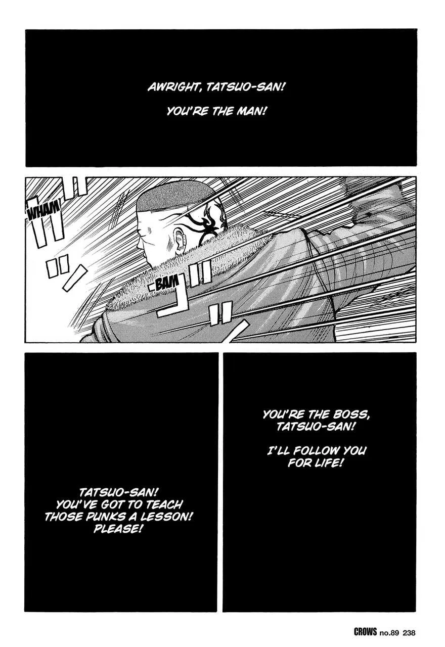 Read Crows en Manga Online