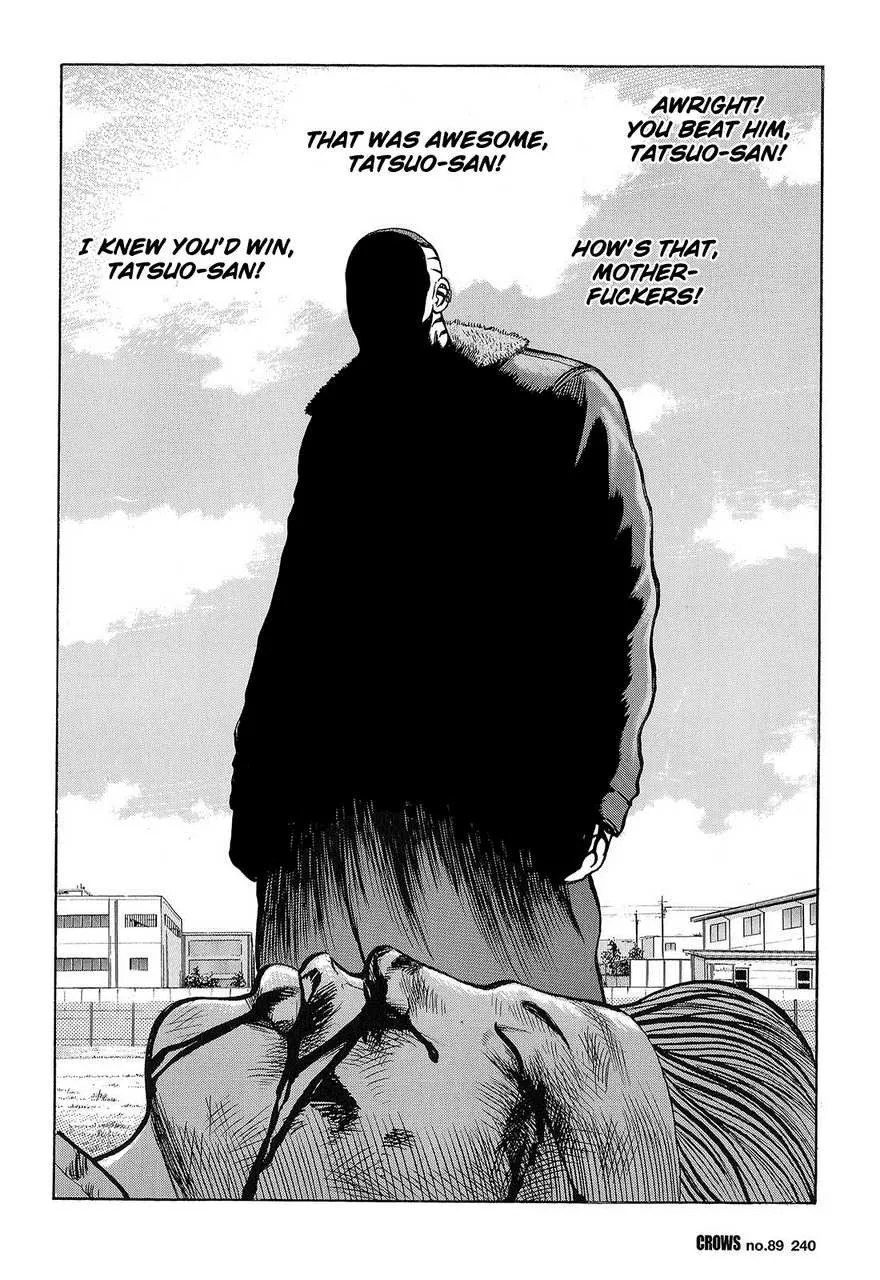 Read Crows en Manga Online
