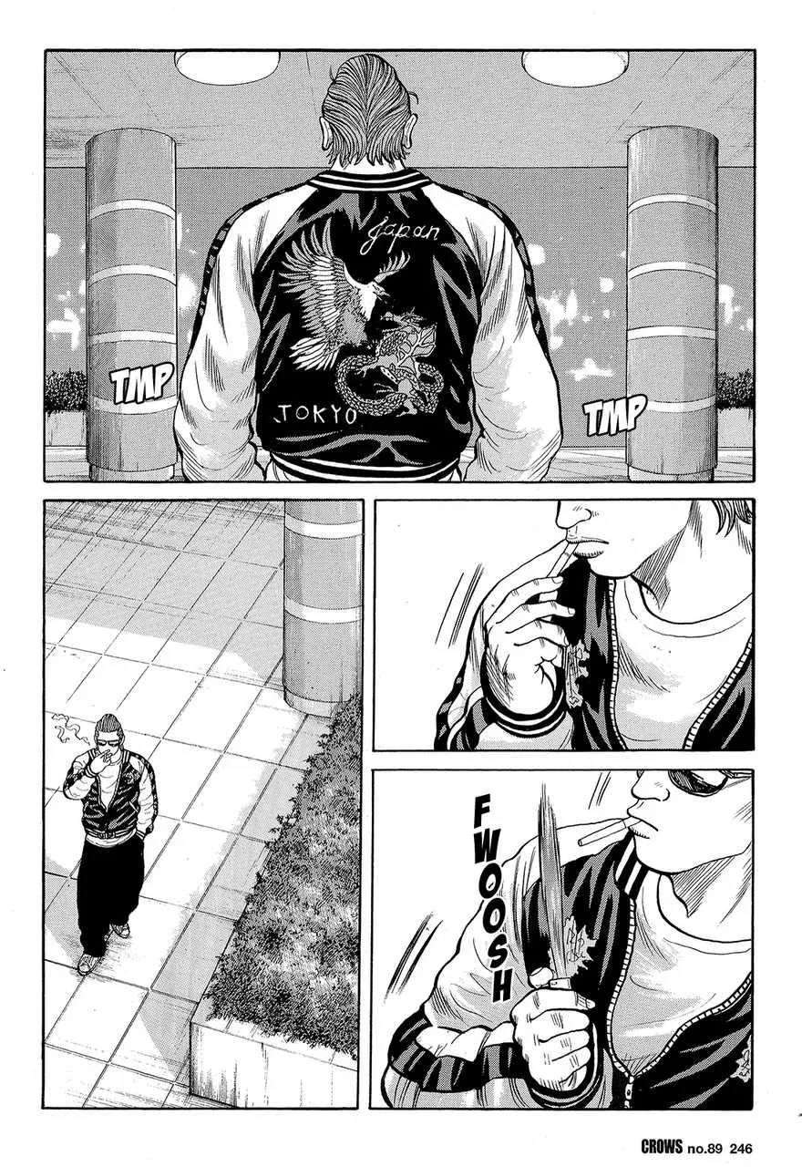 Read Crows en Manga Online