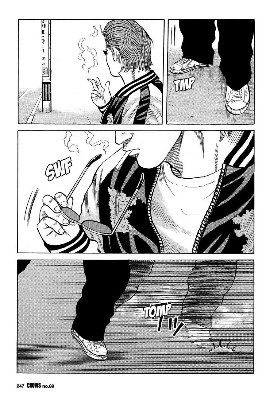 Read Crows en Manga Online