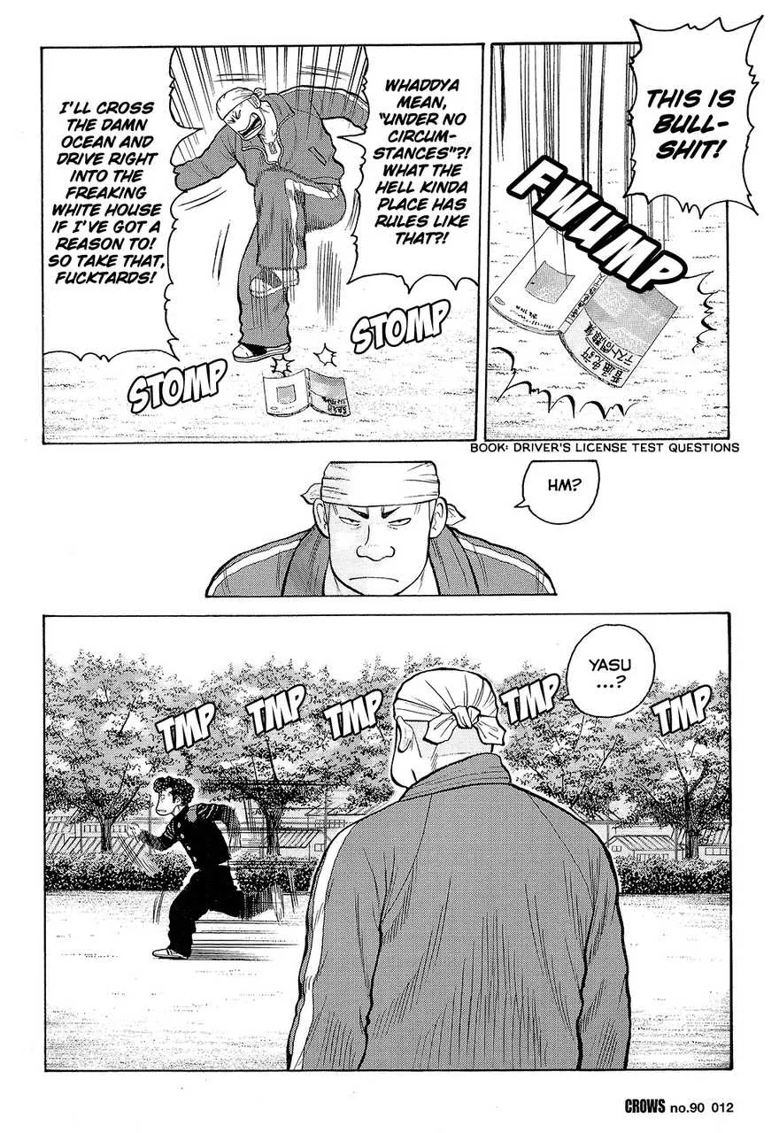 Read Crows en Manga Online
