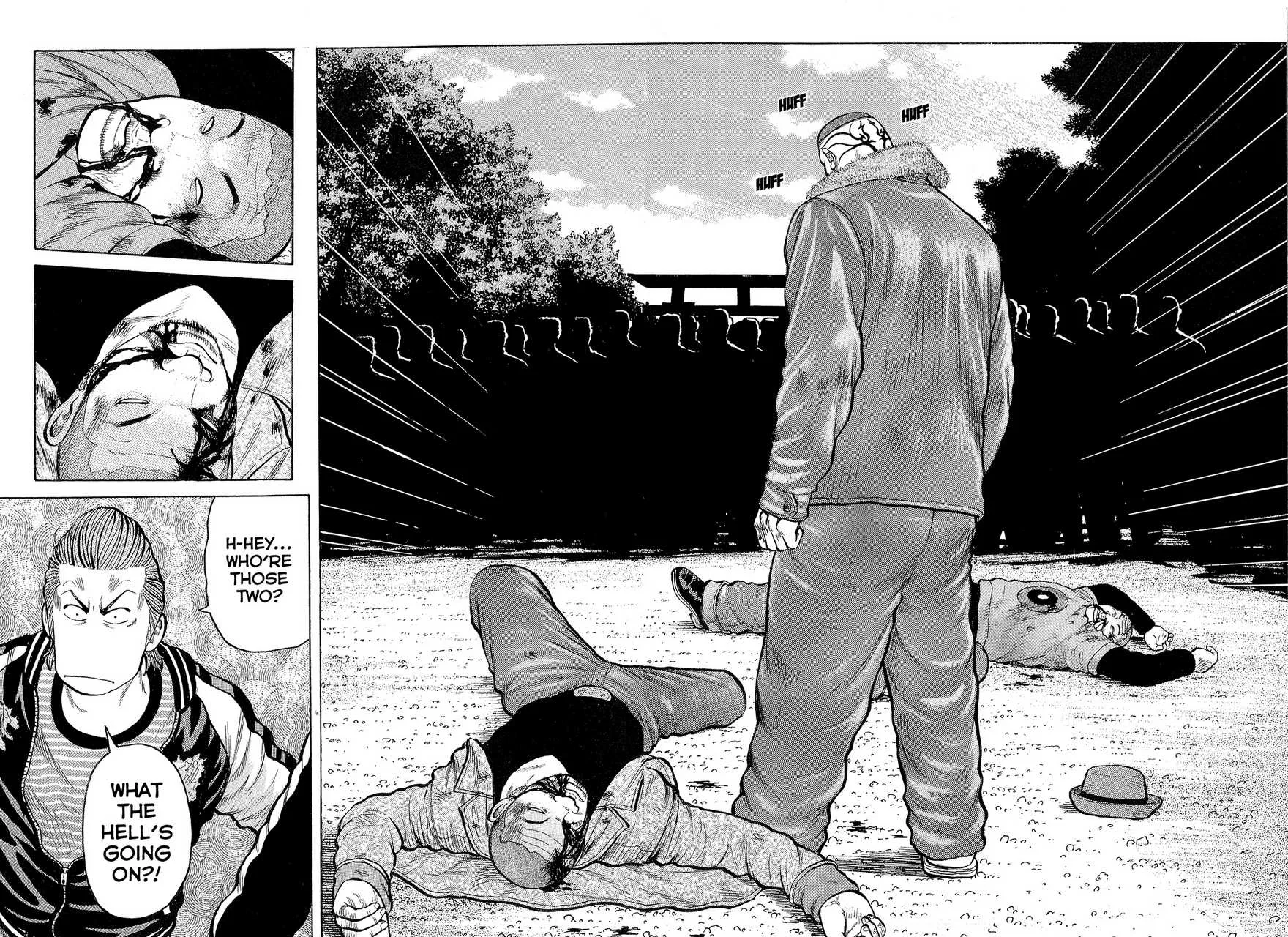 Read Crows en Manga Online