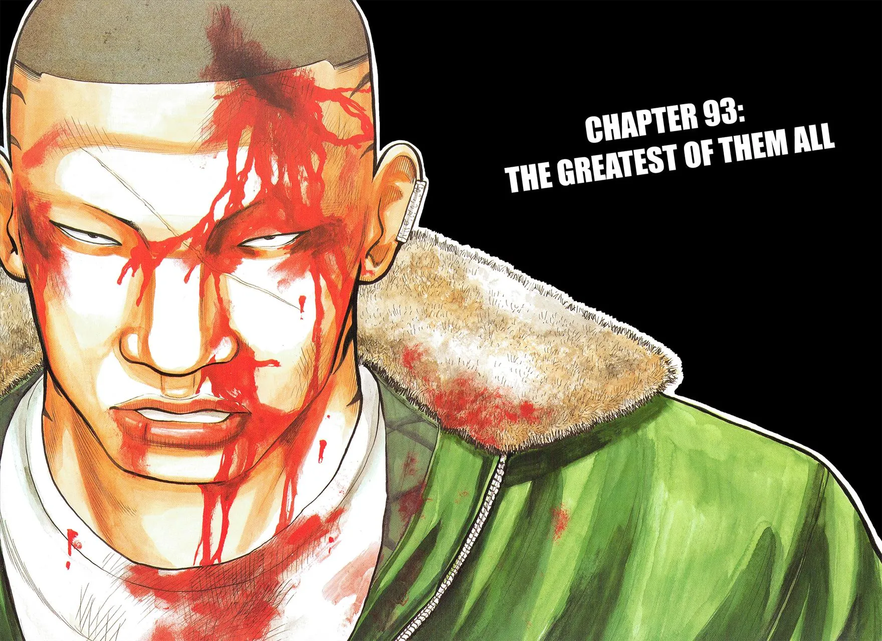 Read Crows en Manga Online