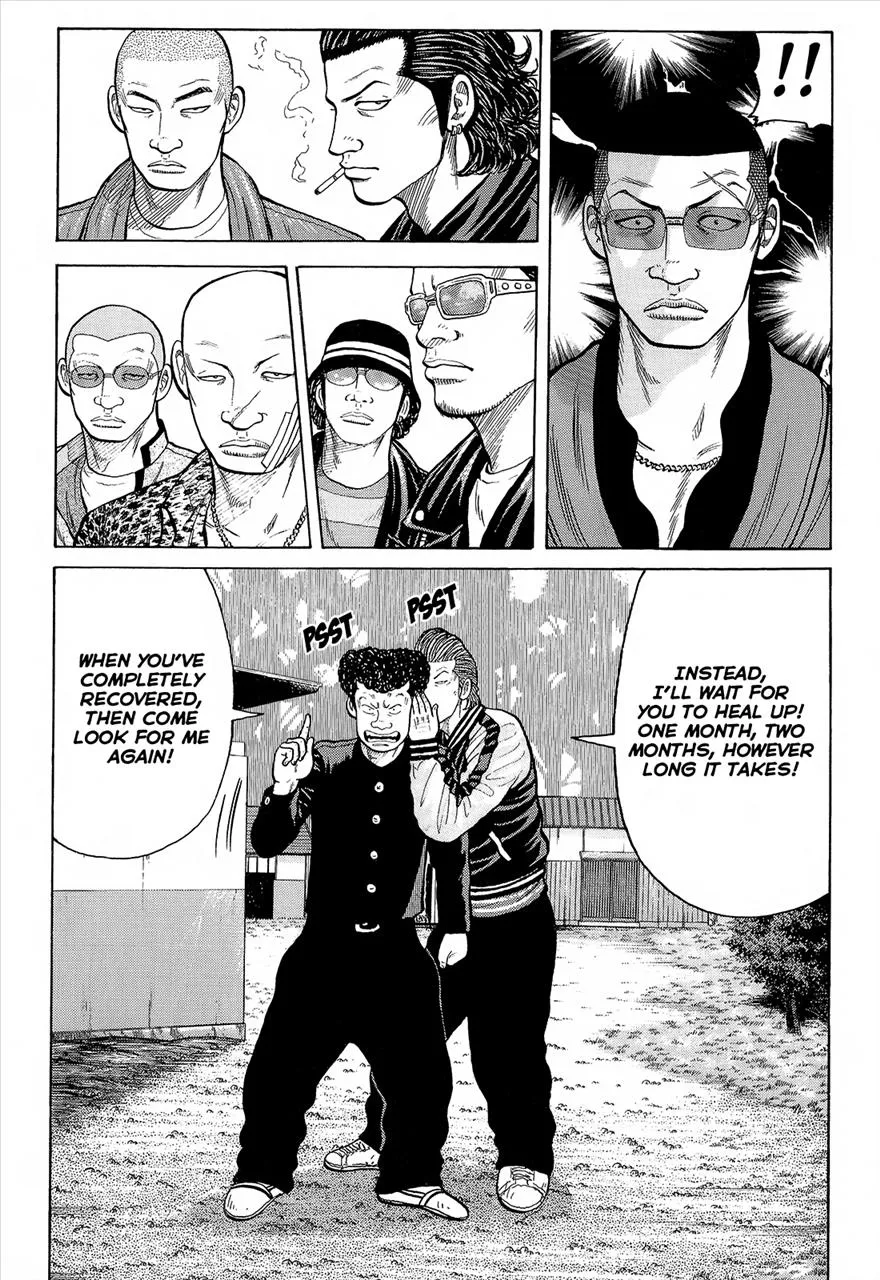 Read Crows en Manga Online