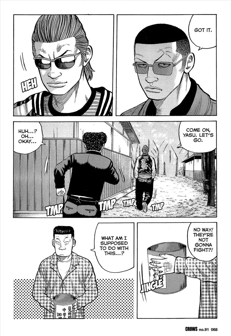 Read Crows en Manga Online