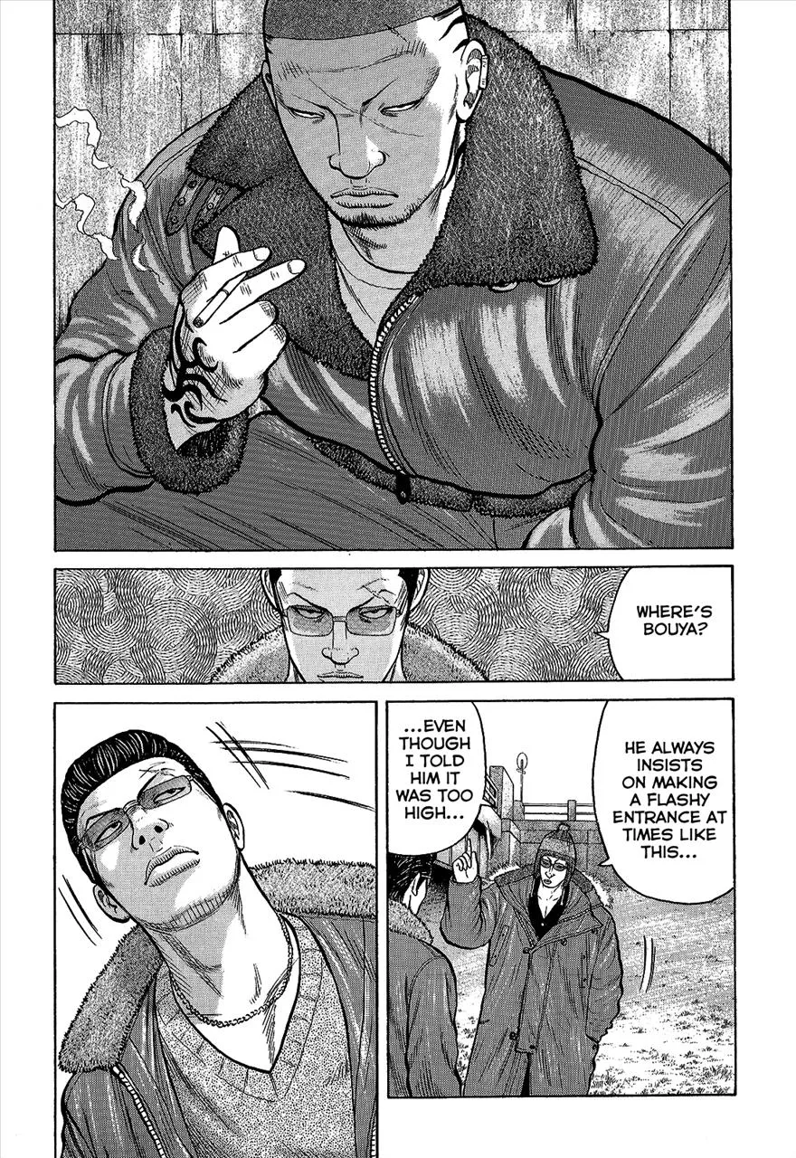 Read Crows en Manga Online