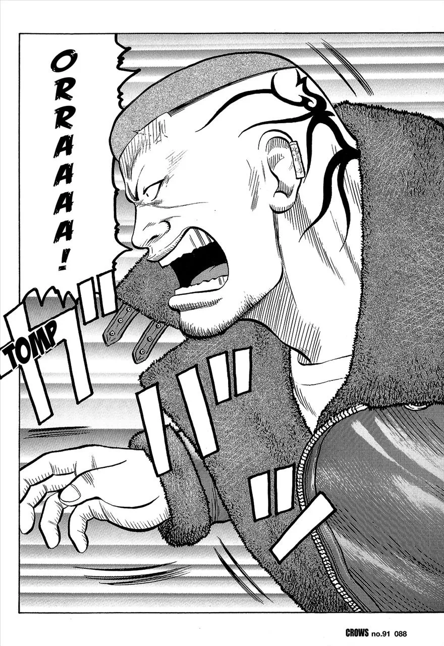 Read Crows en Manga Online
