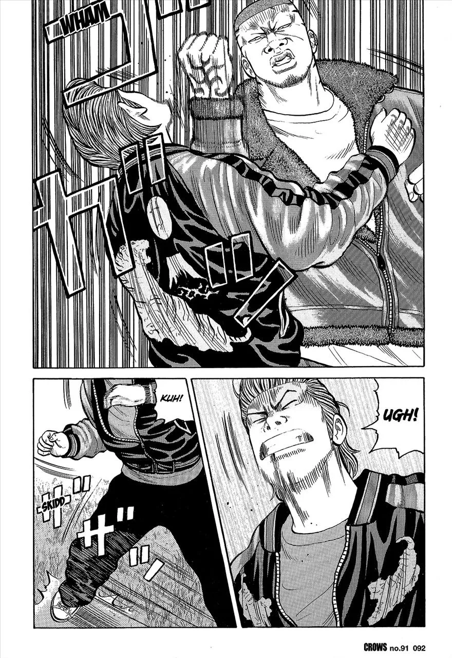 Read Crows en Manga Online
