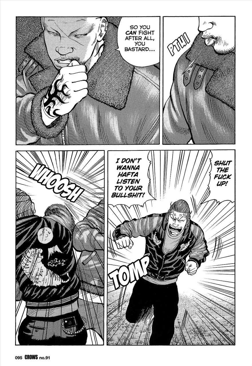 Read Crows en Manga Online