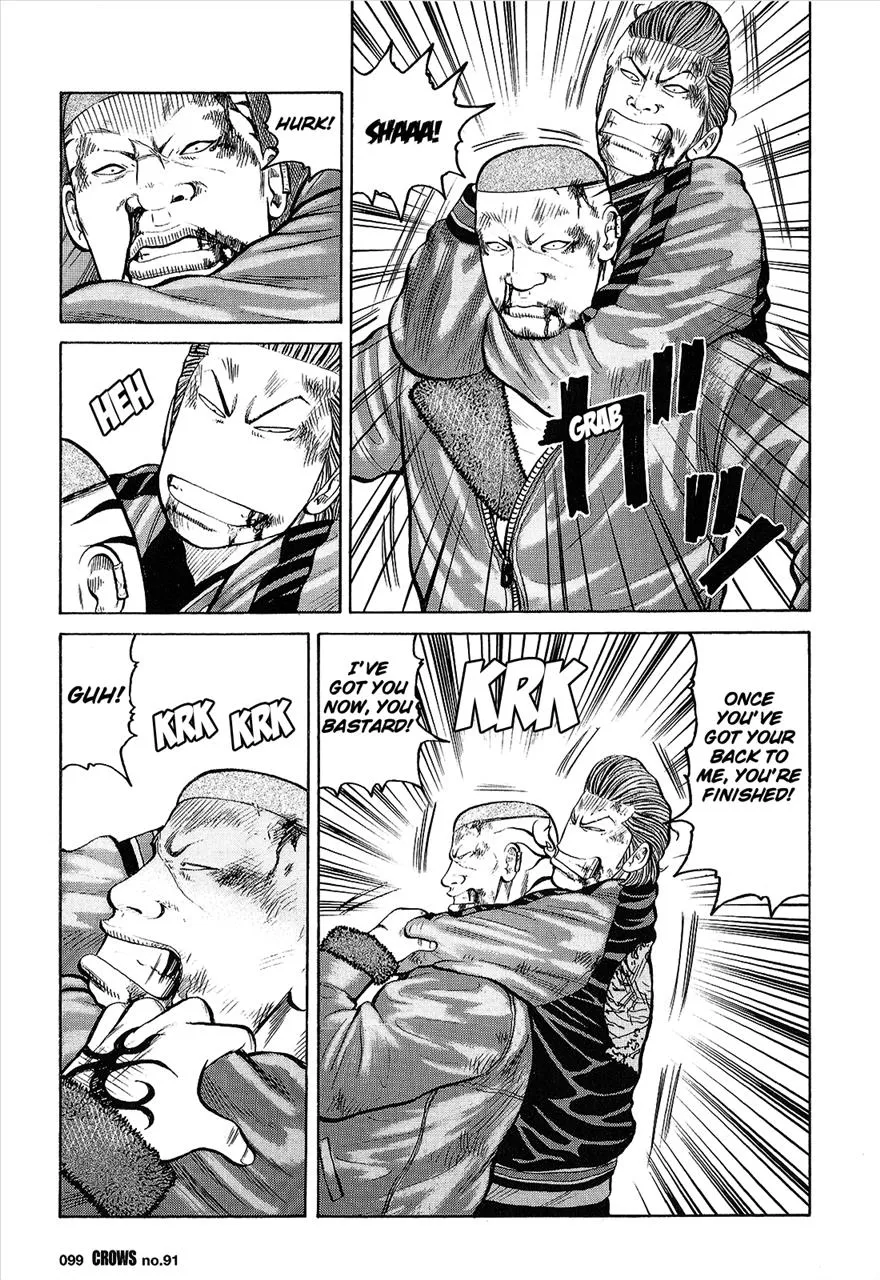 Read Crows en Manga Online