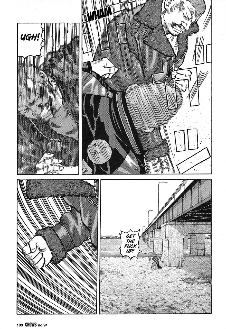 Read Crows en Manga Online