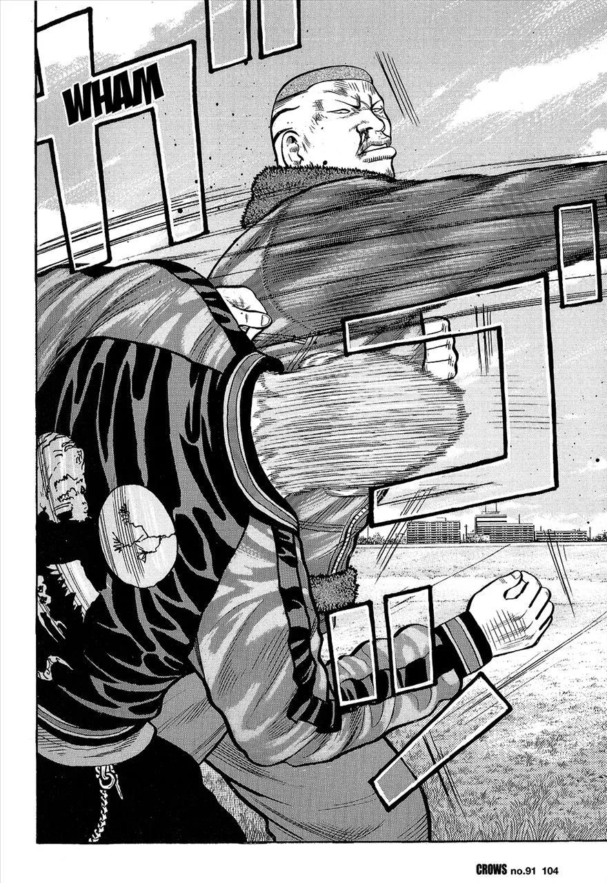 Read Crows en Manga Online