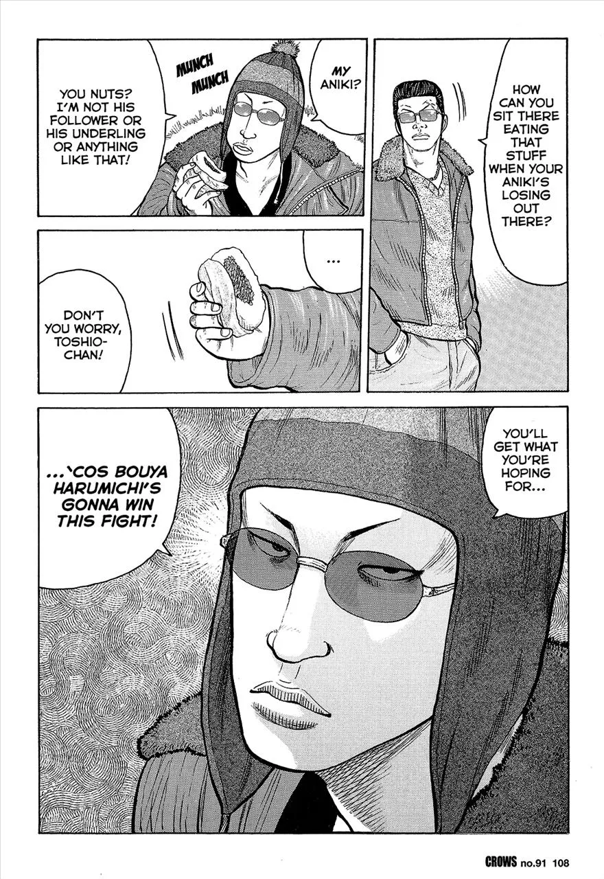 Read Crows en Manga Online