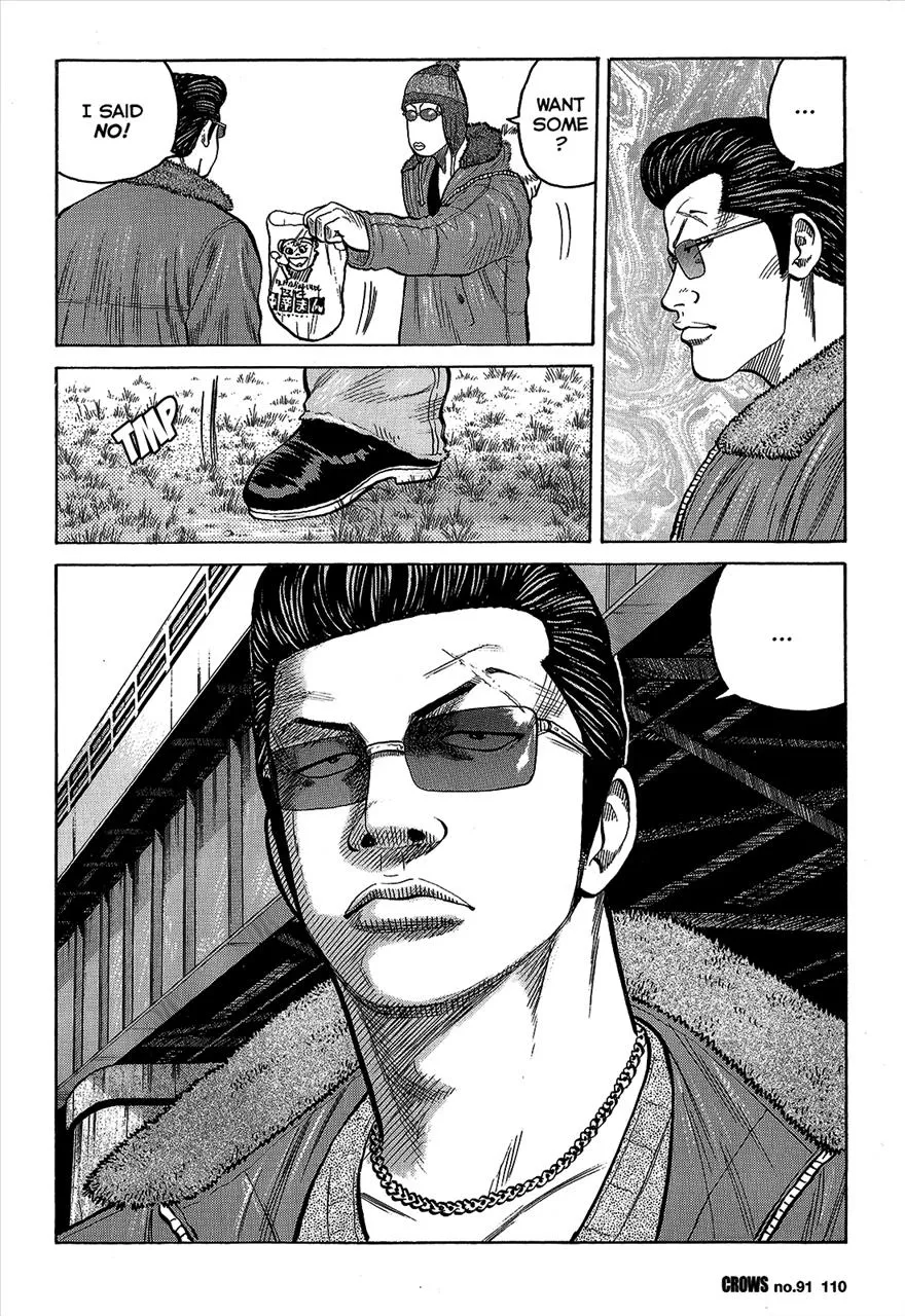 Read Crows en Manga Online