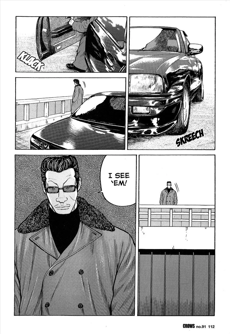 Read Crows en Manga Online