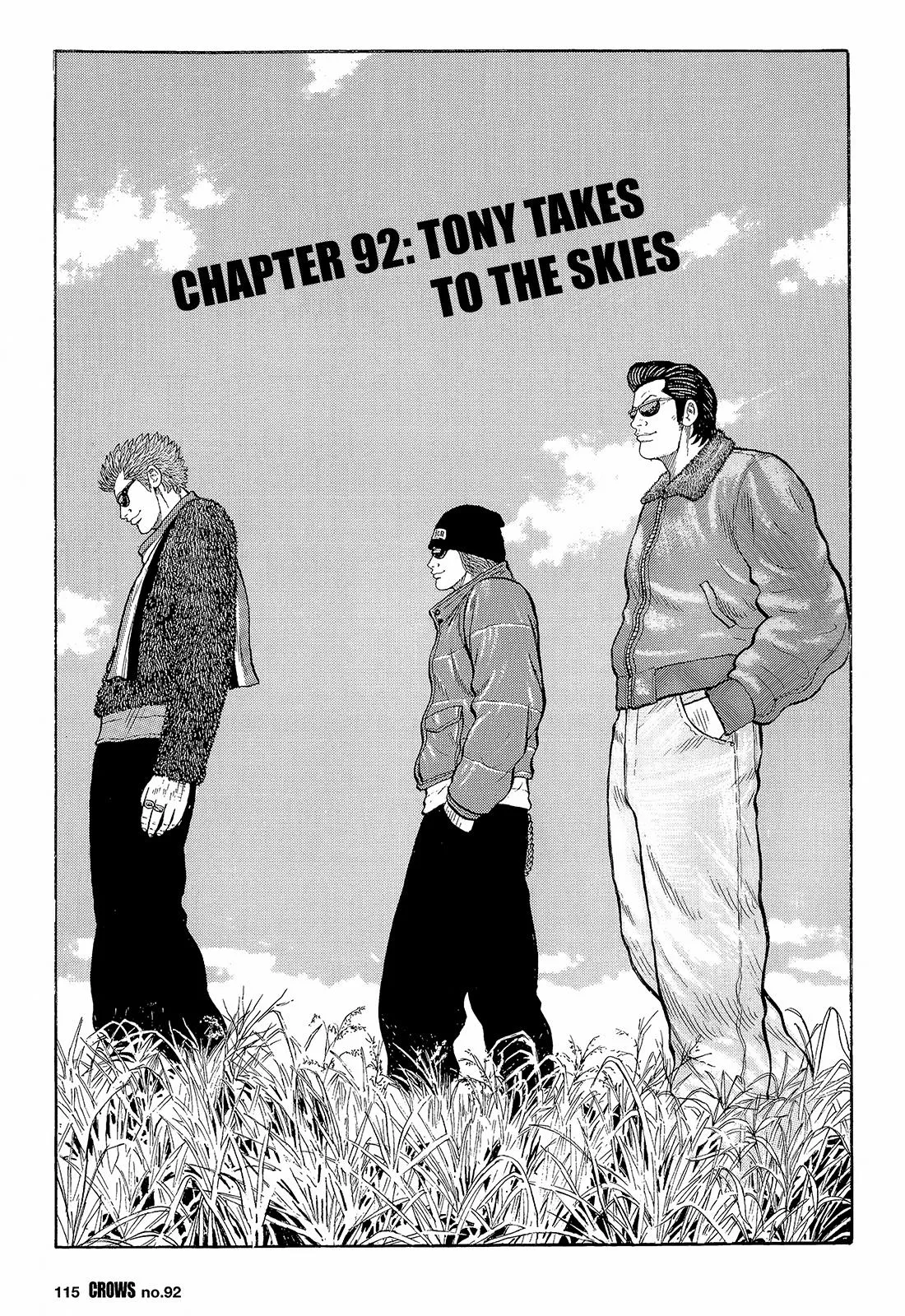 Read Crows en Manga Online