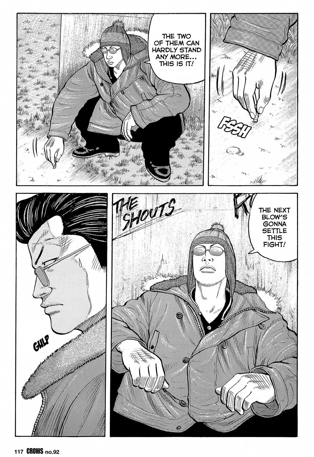 Read Crows en Manga Online