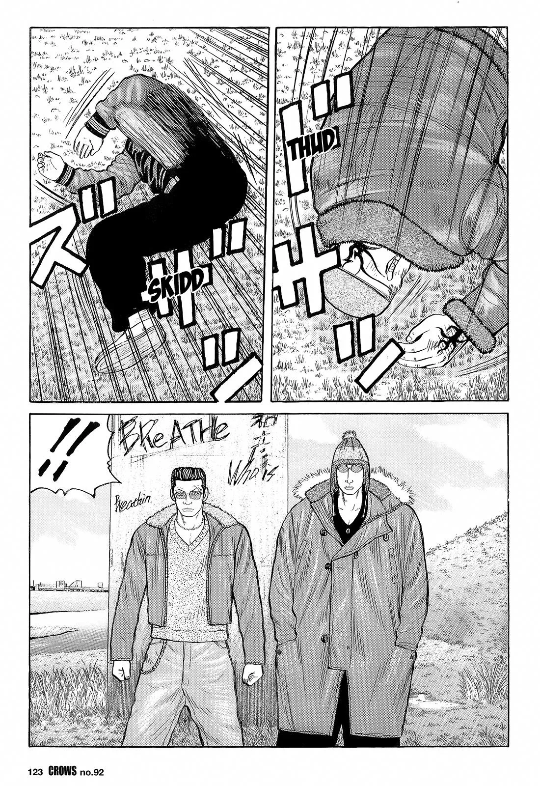 Read Crows en Manga Online
