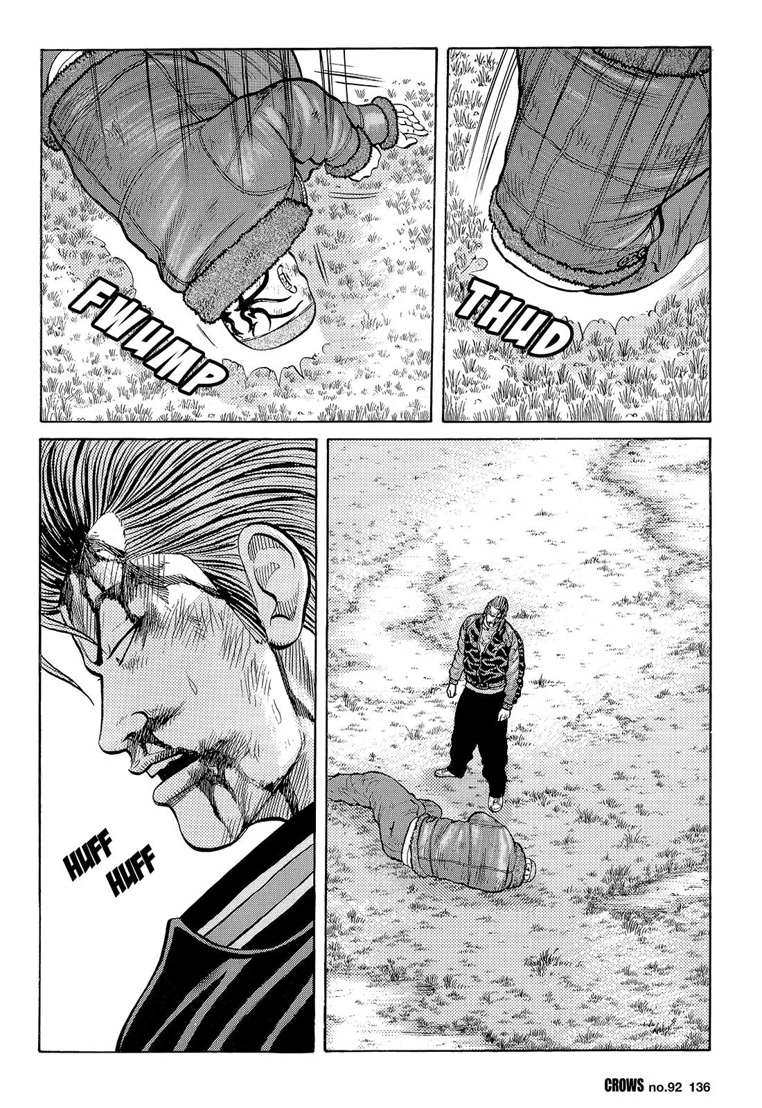 Read Crows en Manga Online