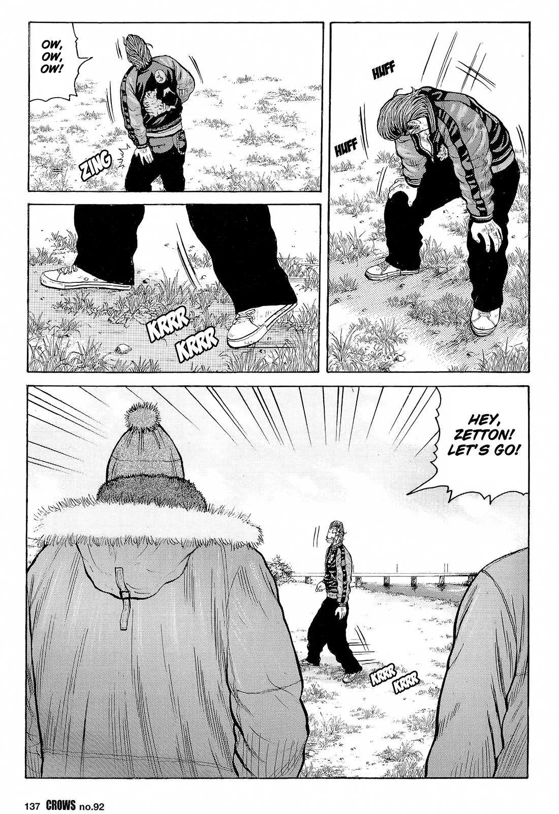 Read Crows en Manga Online