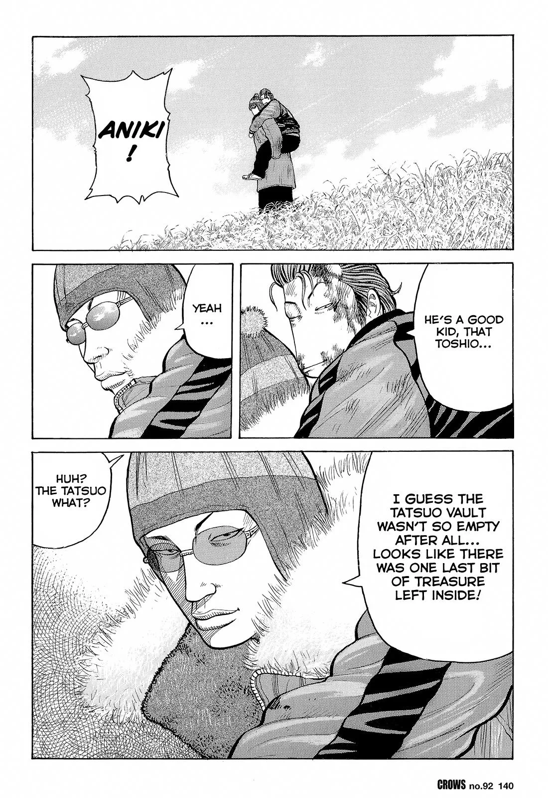 Read Crows en Manga Online