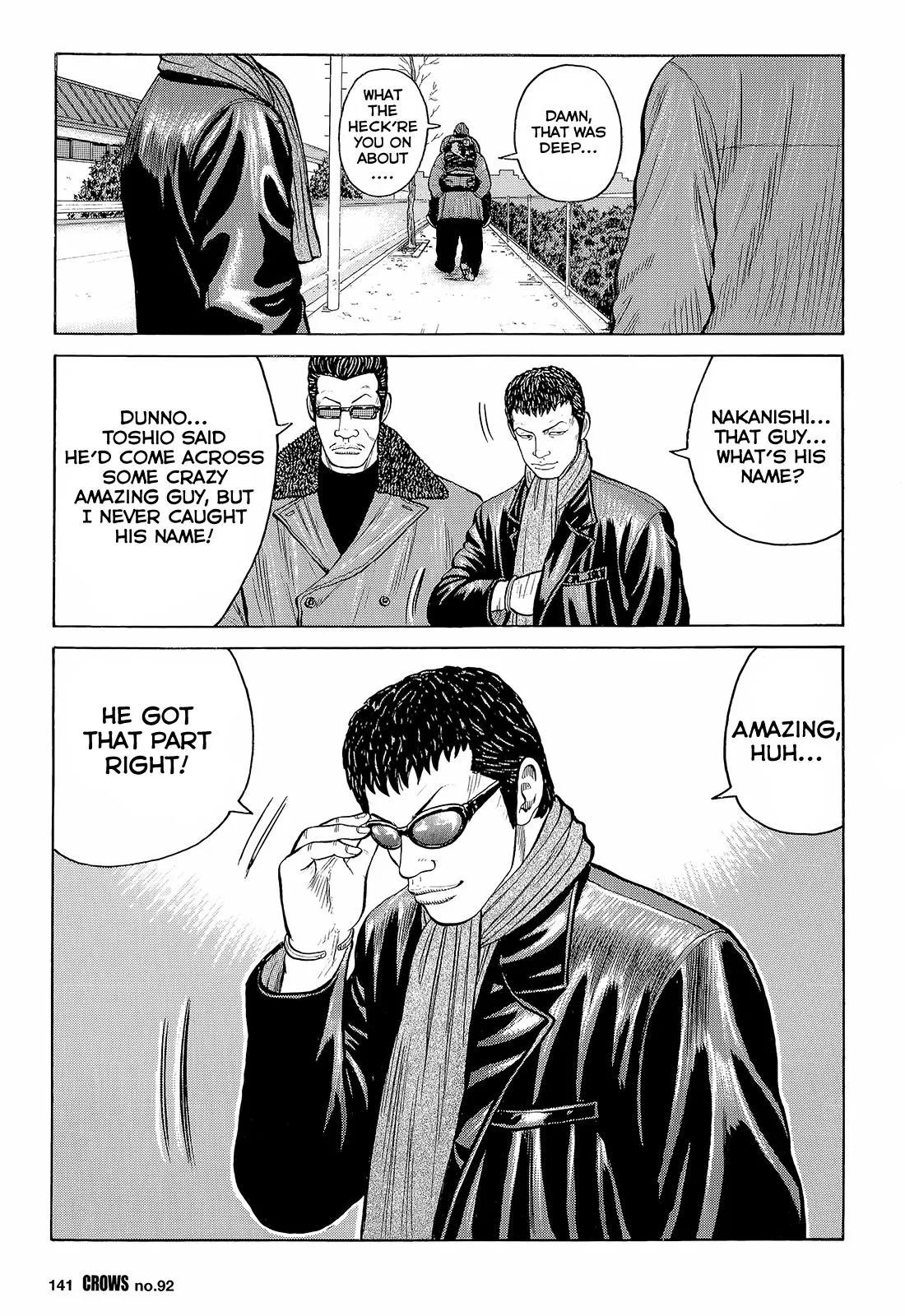 Read Crows en Manga Online