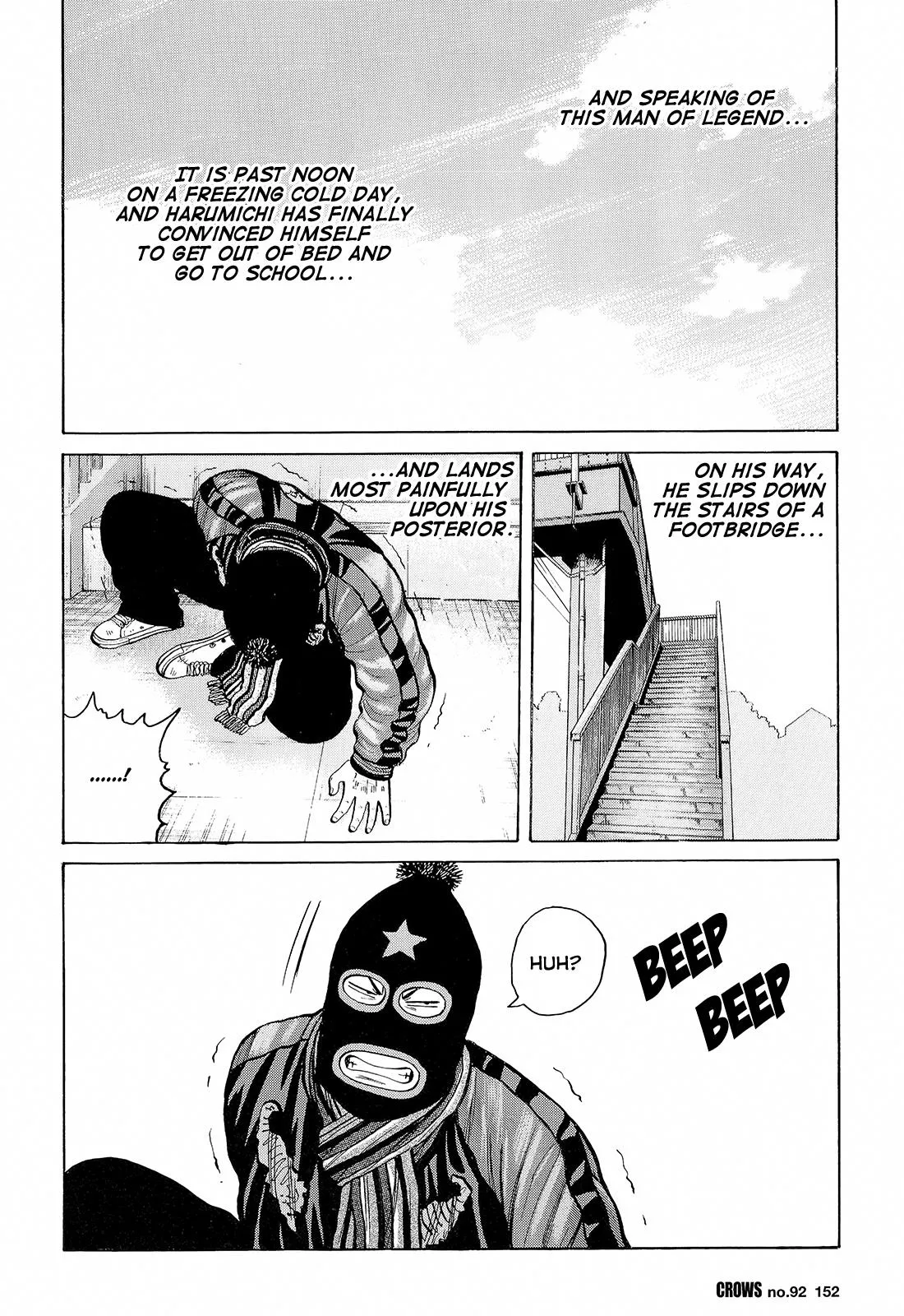 Read Crows en Manga Online