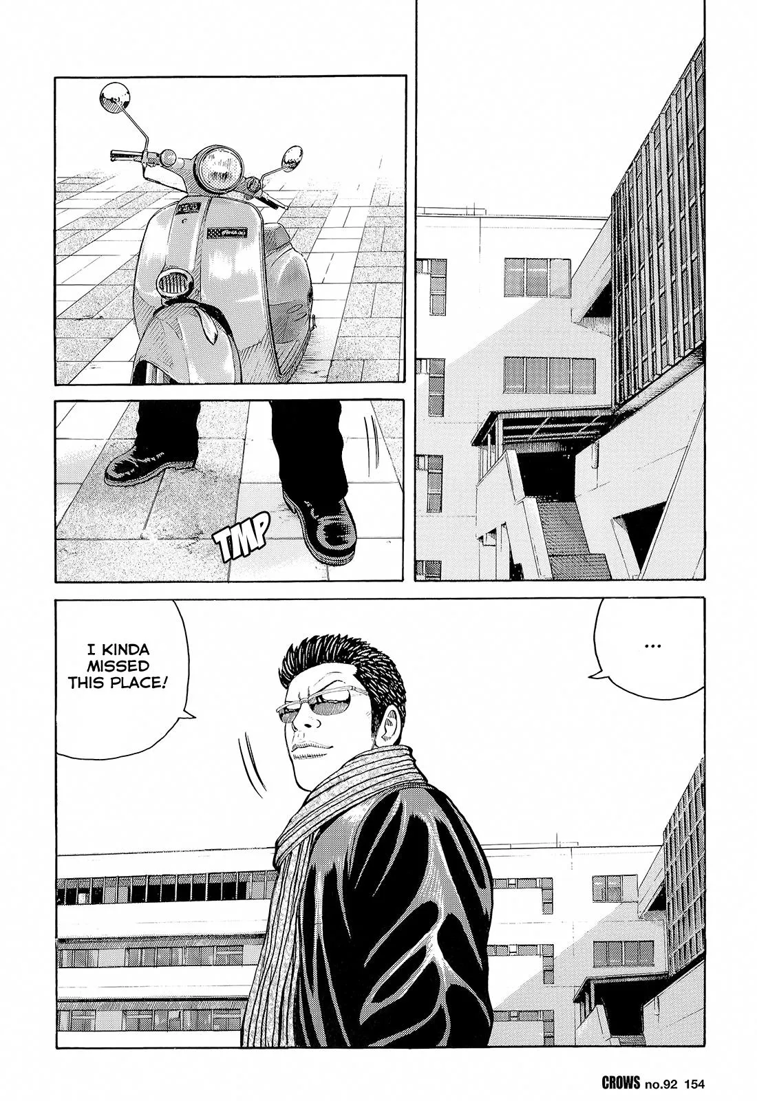 Read Crows en Manga Online