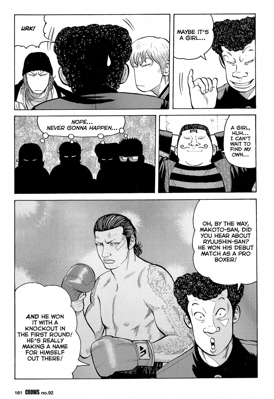 Read Crows en Manga Online