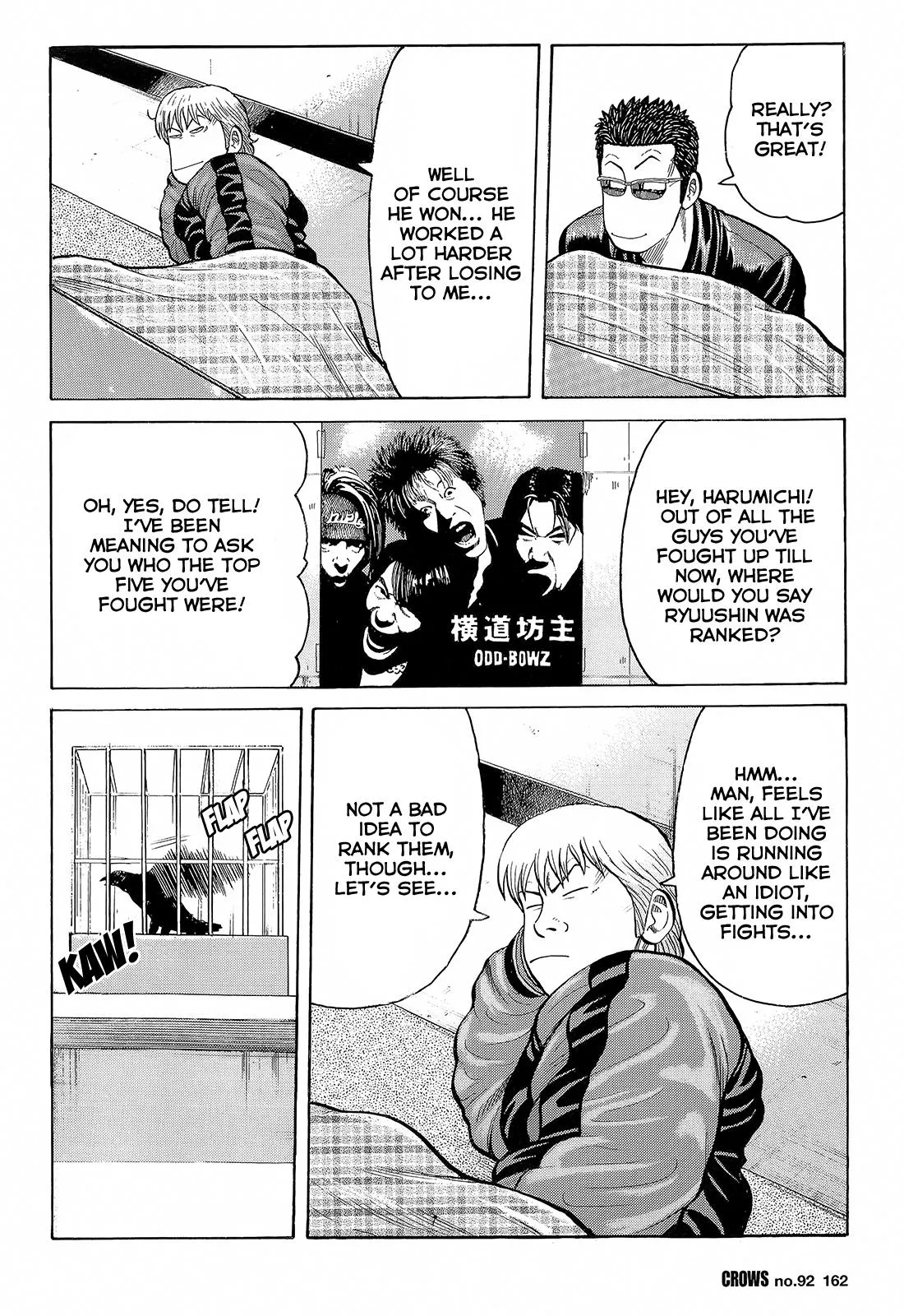 Read Crows en Manga Online