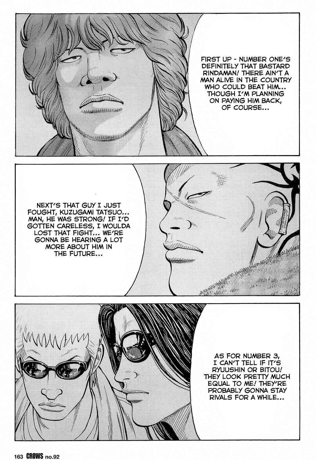 Read Crows en Manga Online