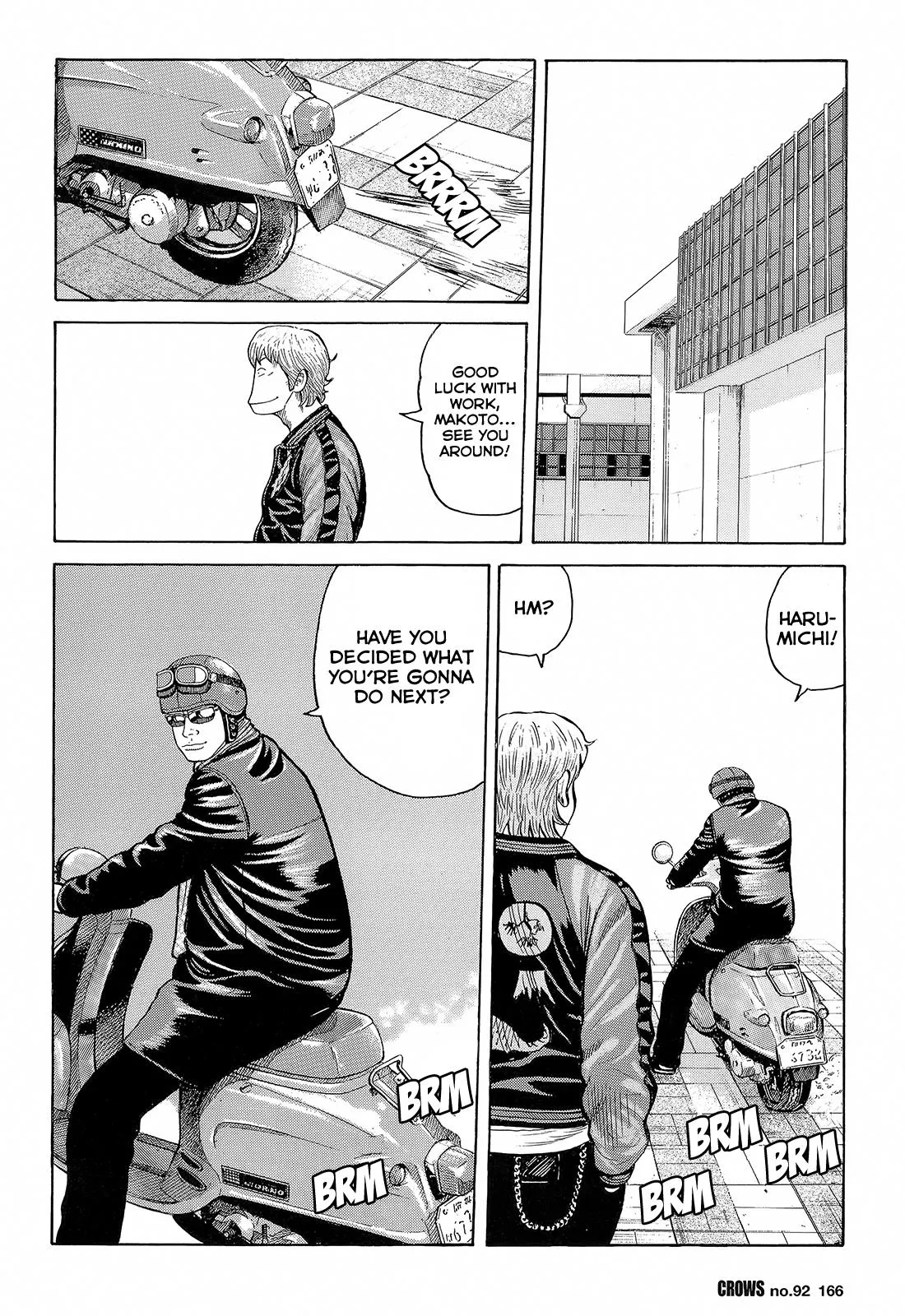 Read Crows en Manga Online