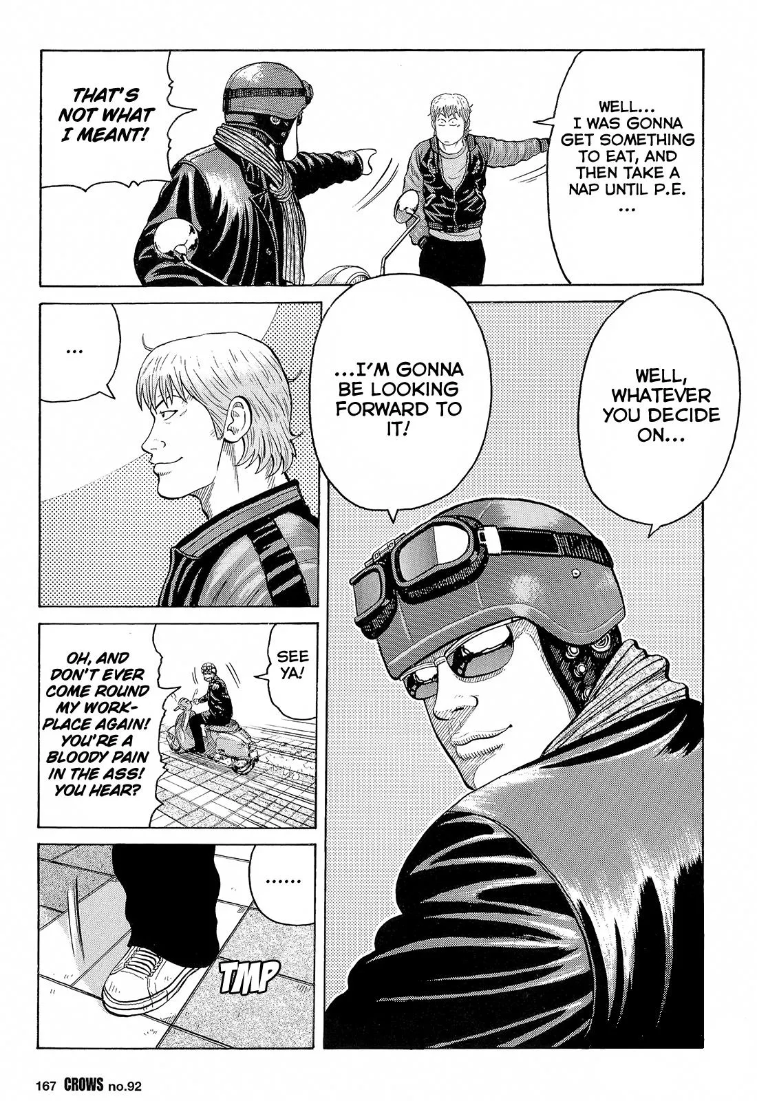 Read Crows en Manga Online
