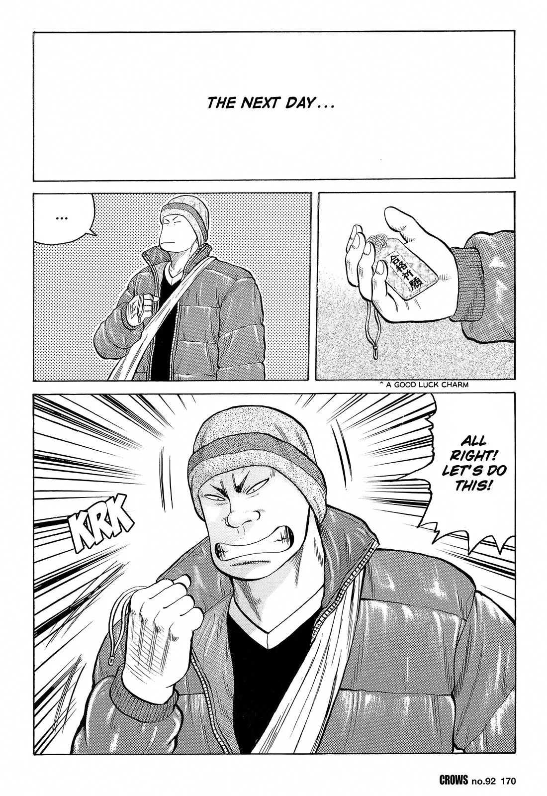 Read Crows en Manga Online