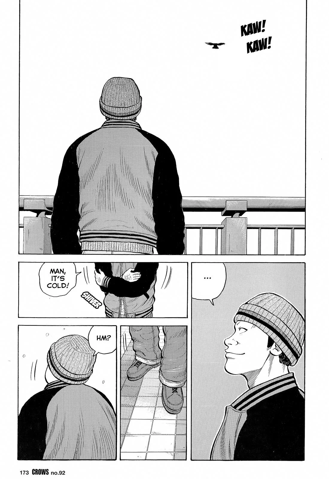 Read Crows en Manga Online