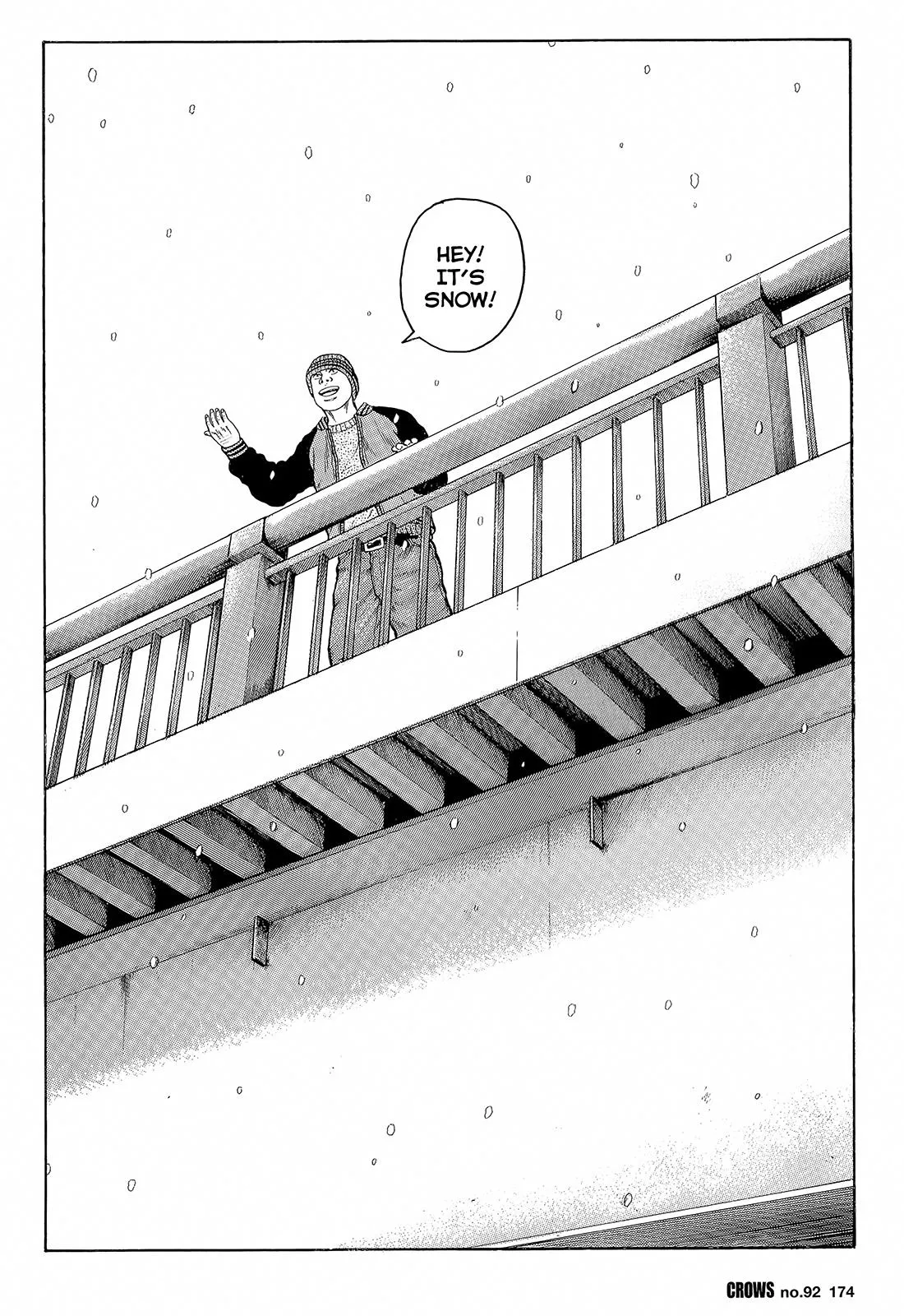 Read Crows en Manga Online