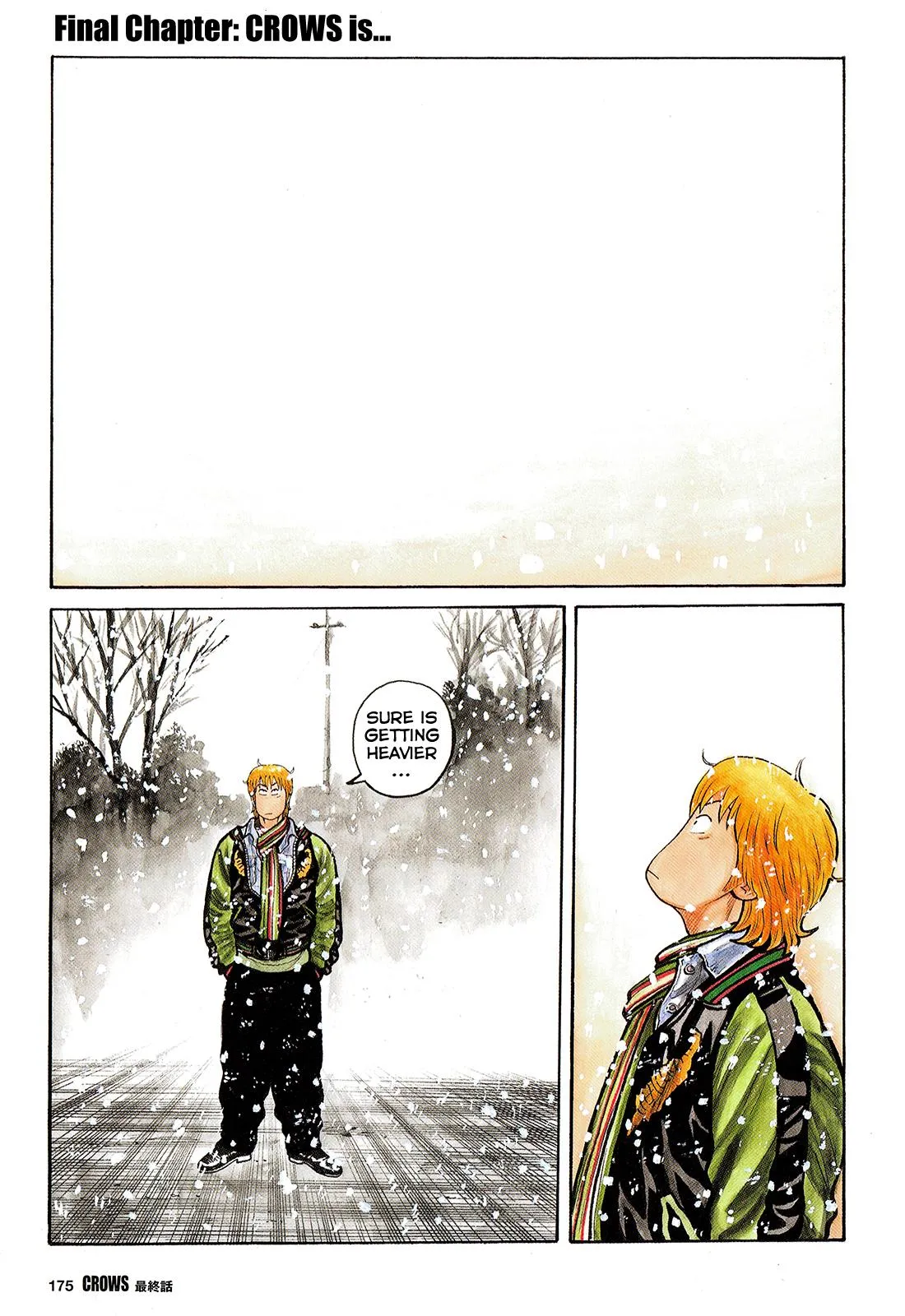 Read Crows en Manga Online