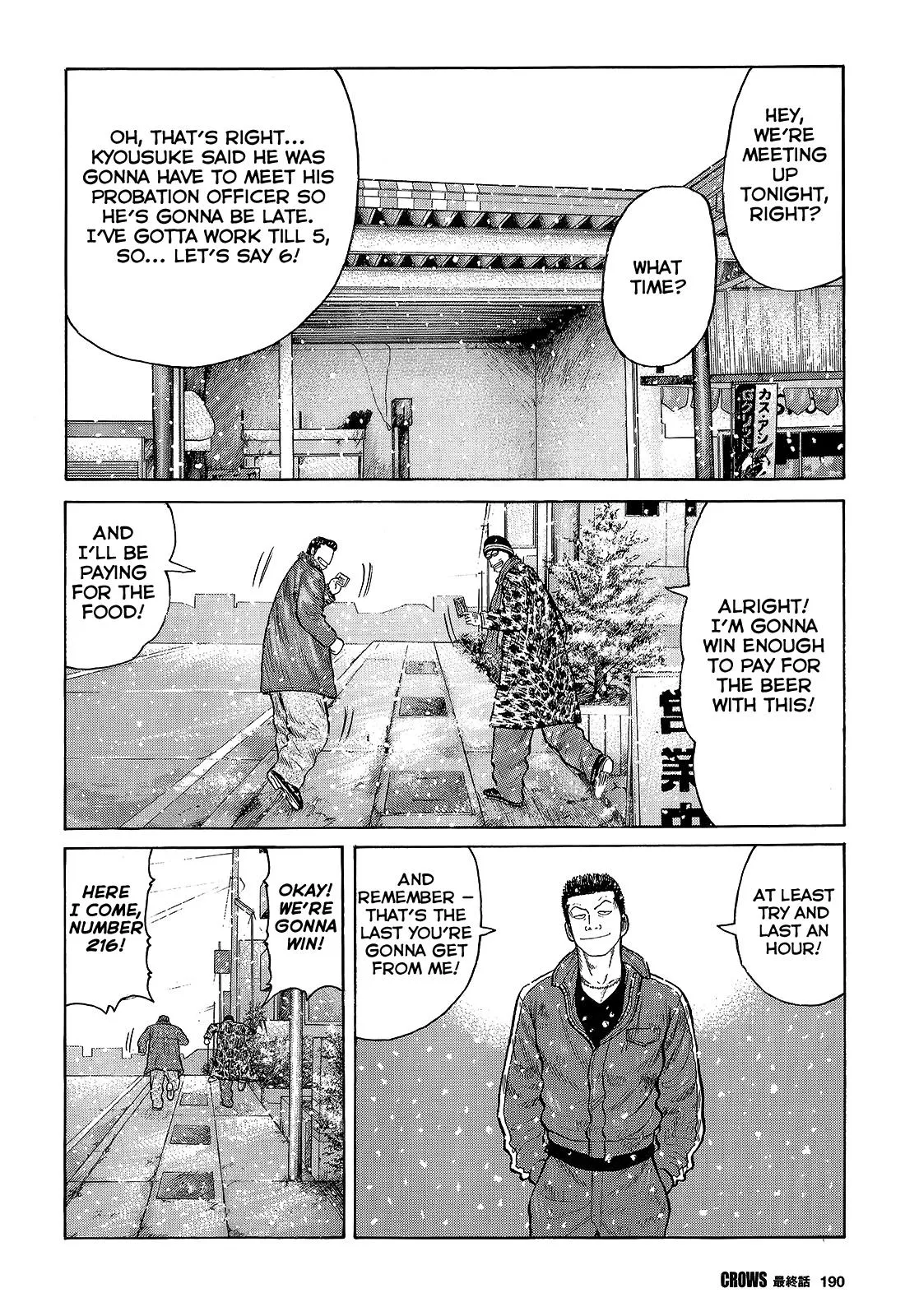 Read Crows en Manga Online