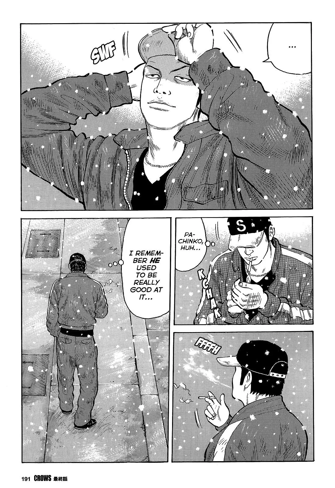 Read Crows en Manga Online