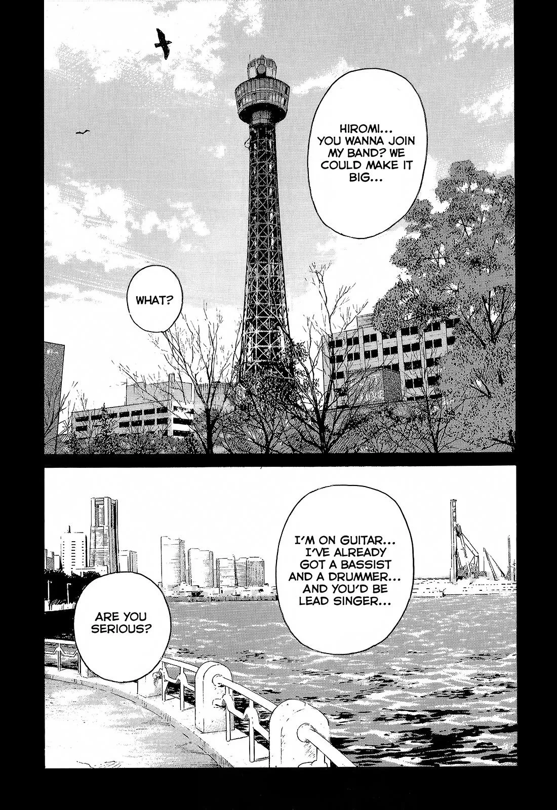 Read Crows en Manga Online