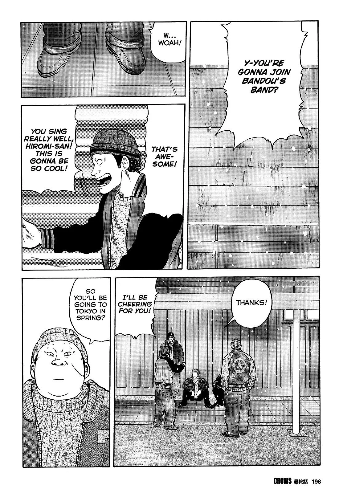 Read Crows en Manga Online