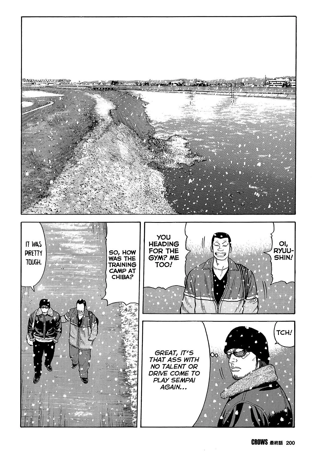 Read Crows en Manga Online