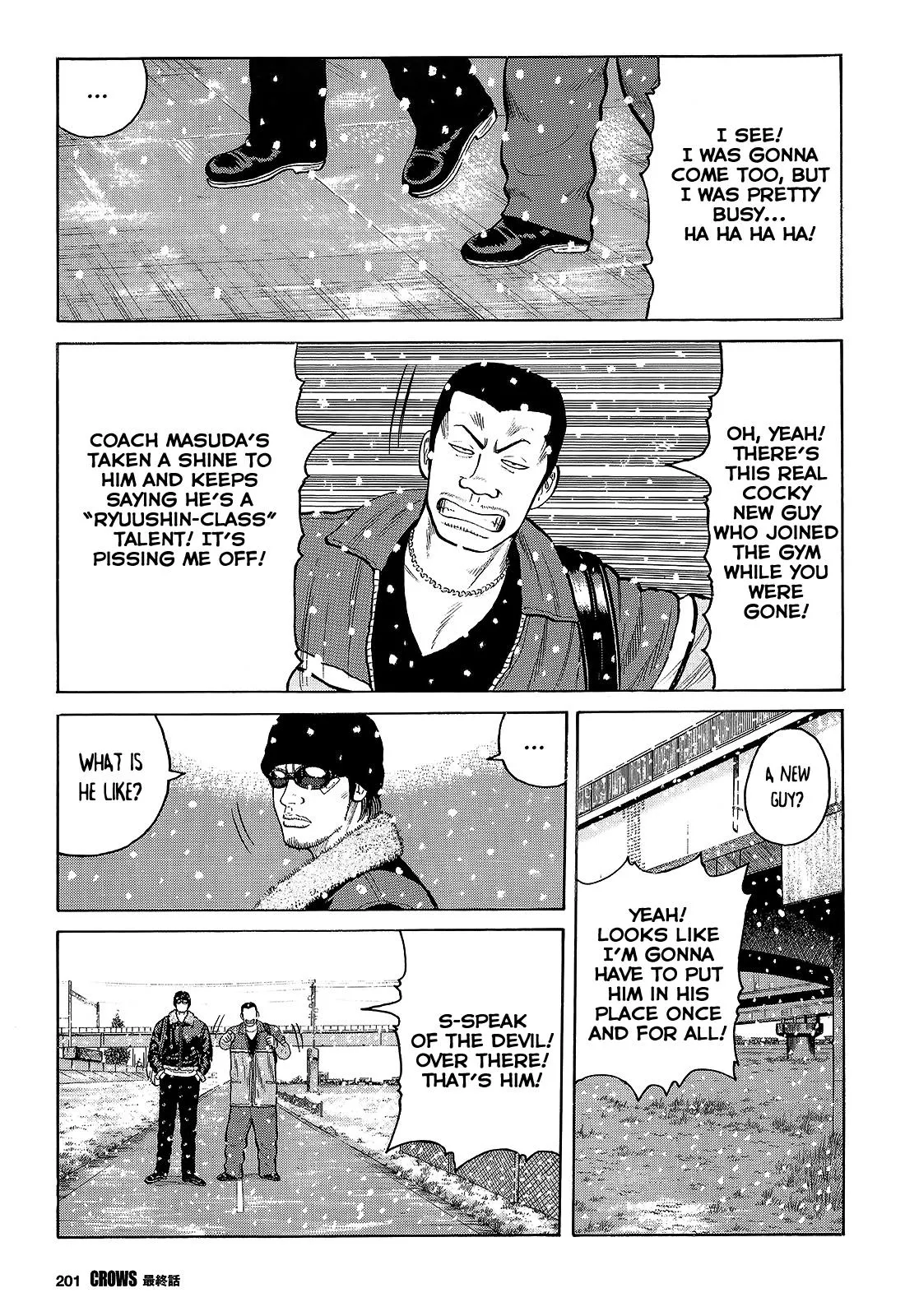 Read Crows en Manga Online