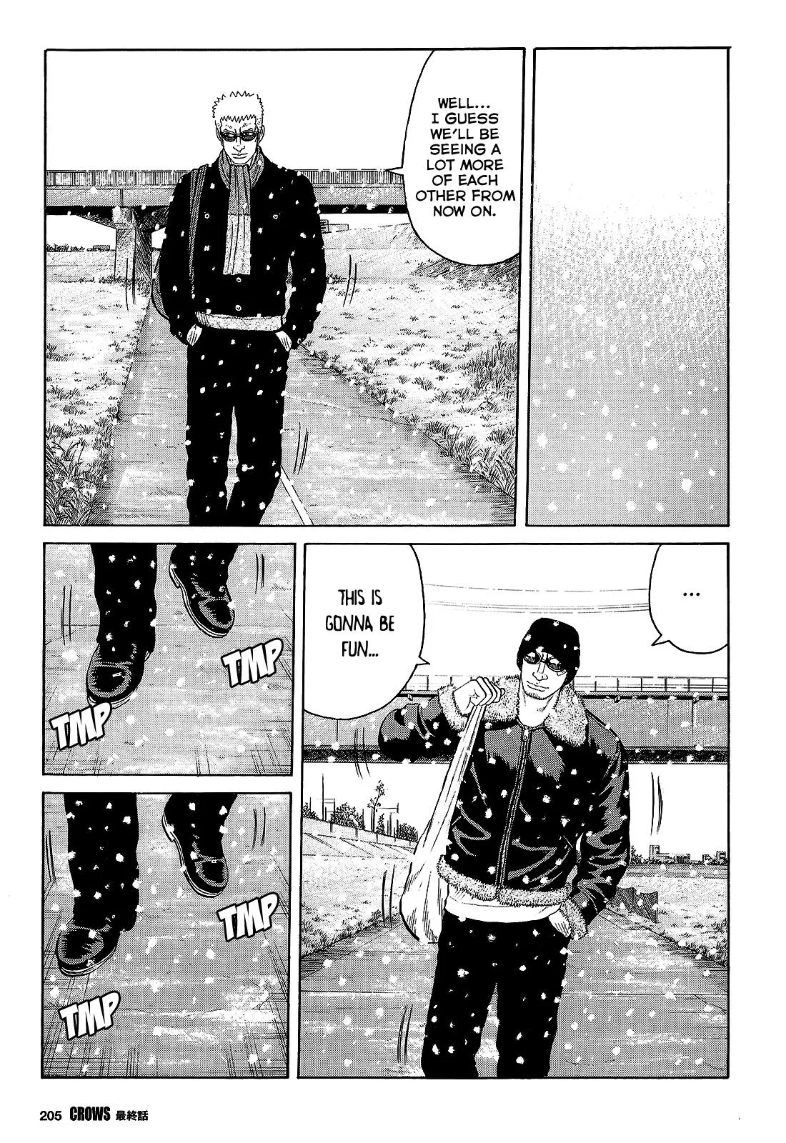 Read Crows en Manga Online