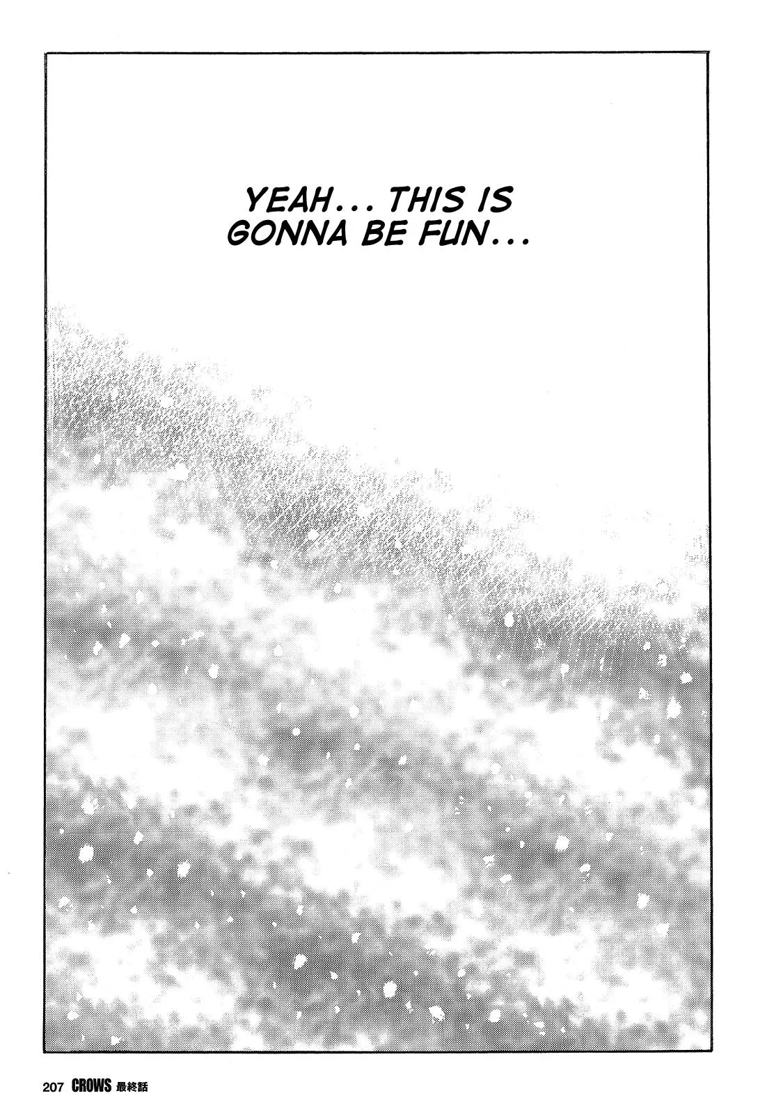 Read Crows en Manga Online