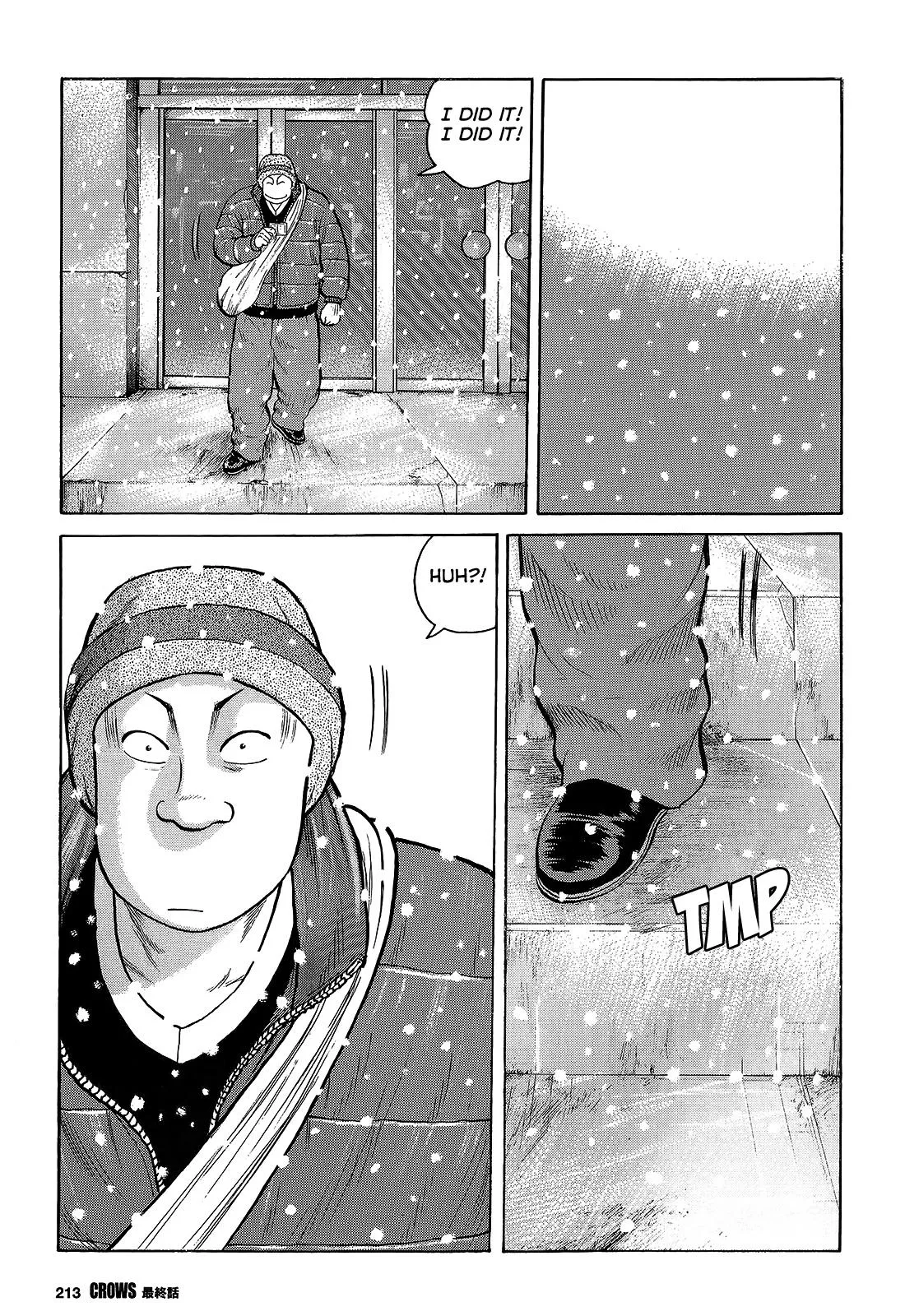 Read Crows en Manga Online